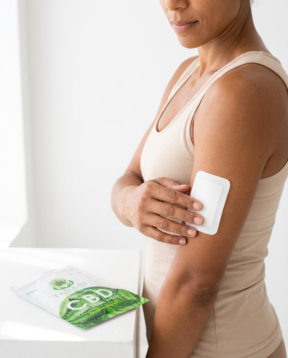 70MG Transdermal Isolate CBD Patch (5 Pack)