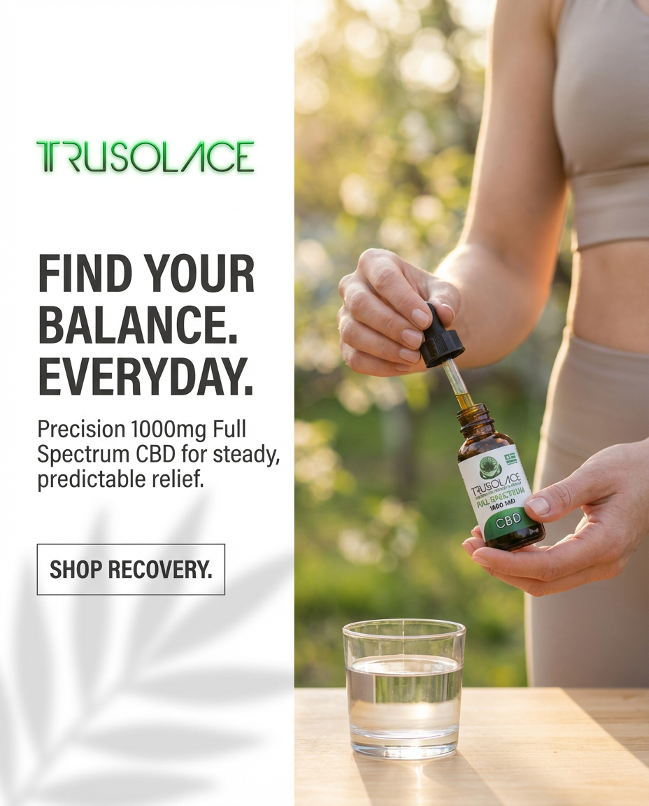 1,000MG Full Spectrum CBD Tincture (30ml)