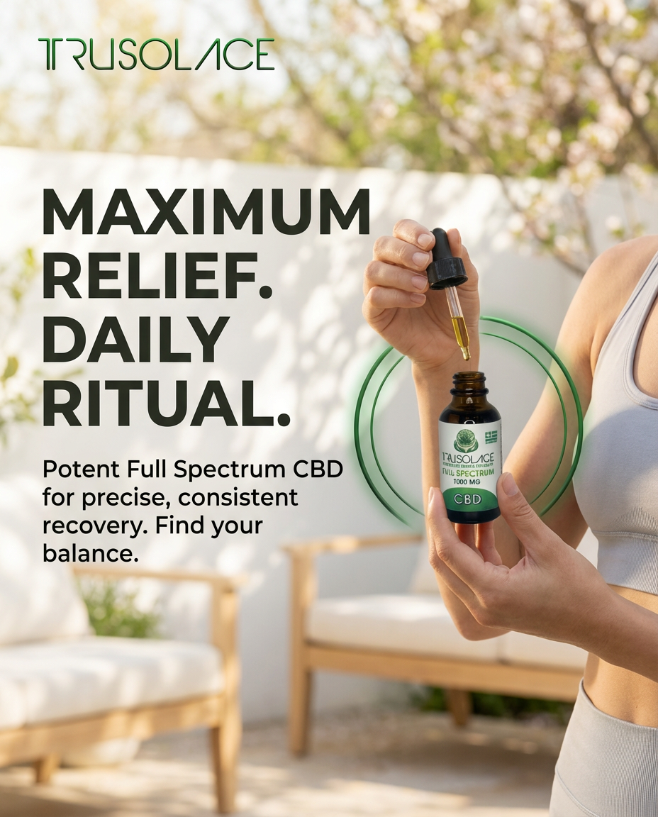 1,000MG Full Spectrum CBD Tincture (30ml)