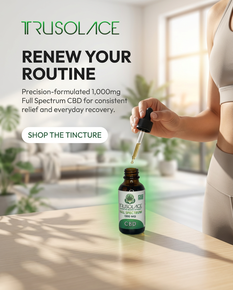 1,000MG Full Spectrum CBD Tincture (30ml)