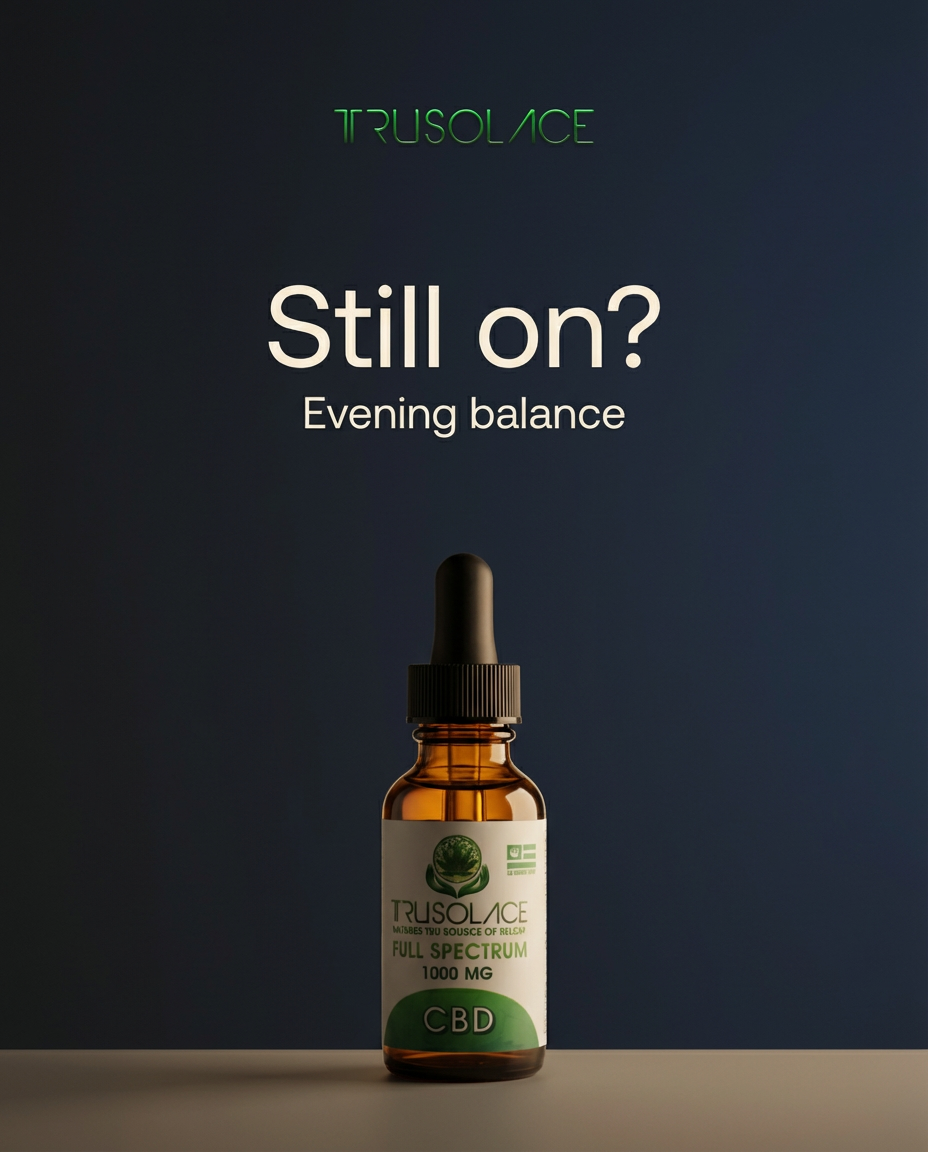 1,000MG Full Spectrum CBD Tincture (30ml)