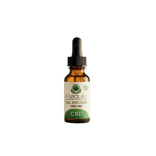 Daily Recovery CBD Tincture Drops [30ml] (1000mg) [Full Spectrum]