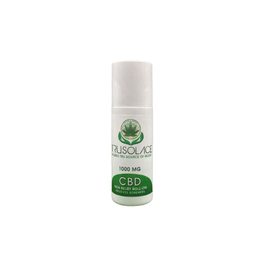 Rapid Relief CBD Roll On (1000mg) [Isolate]