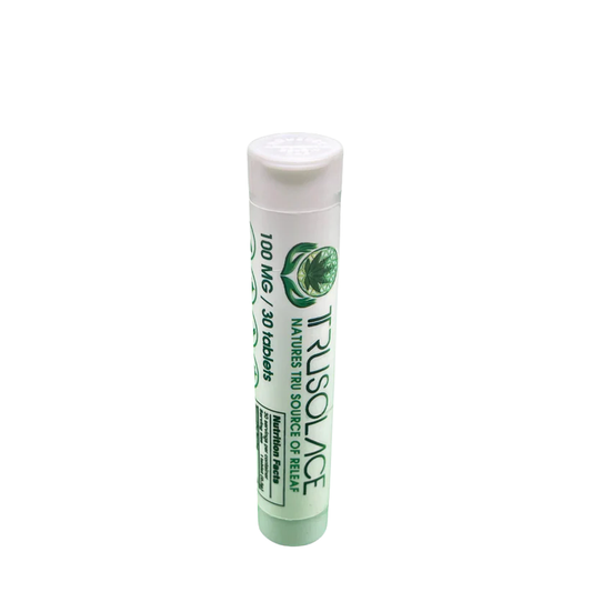 Maximum Relief CBD Swallowable Tablets [30 Count](100mg) [Isolate]