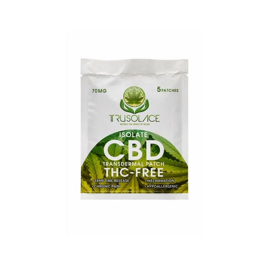 CBD Recovery Support 24hr Patch (70mg) [Isolate]