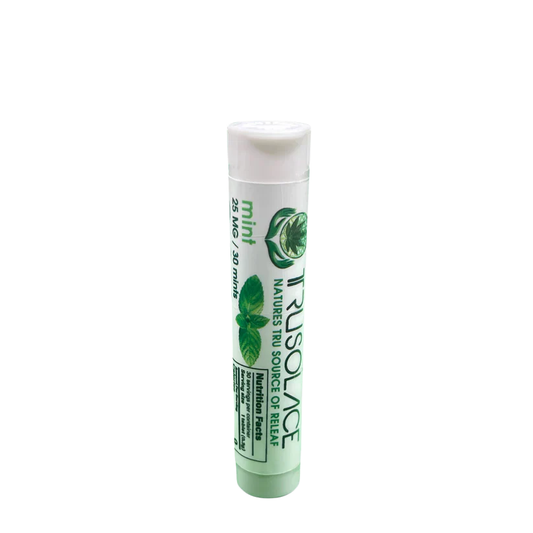 Rapid Calm CBD Chewable Tablets (25mg) [Isolate]