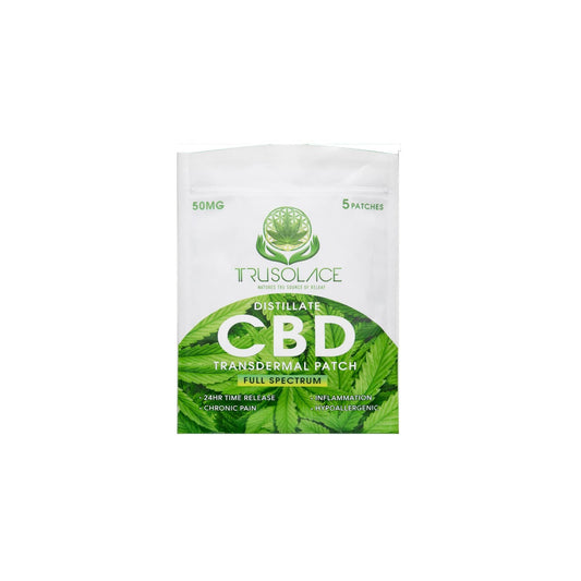 CBD Recovery Support 24hr Patch (50mg) [Full Spectrum]