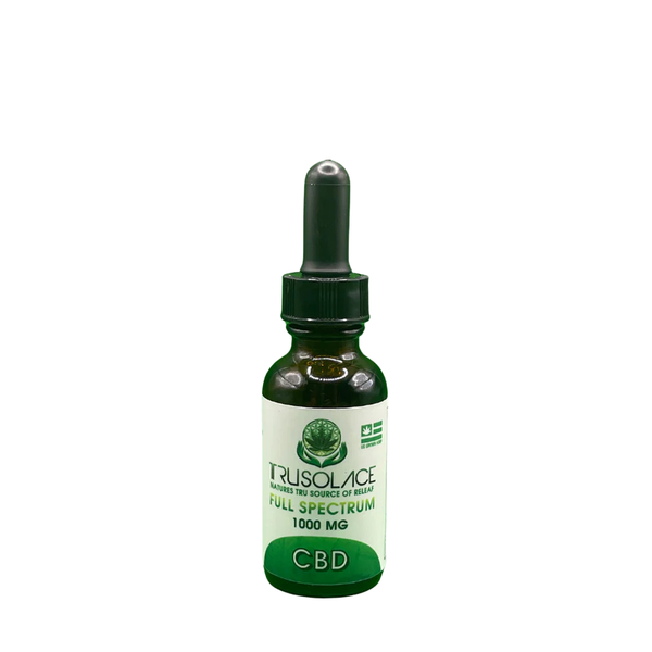 TruSolace Daily Recovery CBD Drops